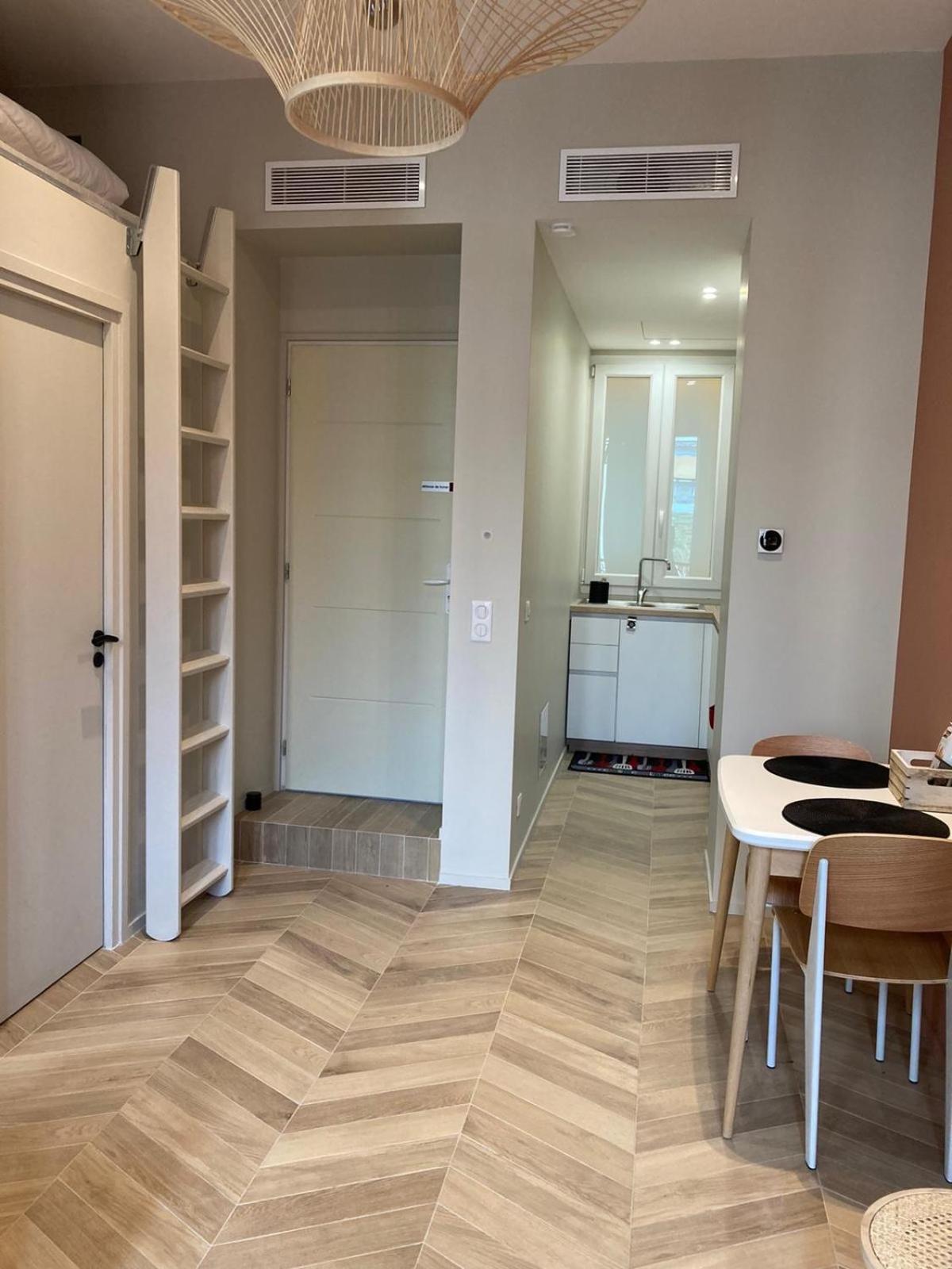 A & K Luxury Appartments Port De Nice Garibaldi Exterior photo